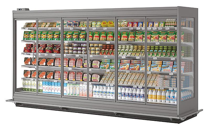 Bild 1: Nordcap Mopro-Kühlregal Euro PUKET-T 2 950-206 3750 M2